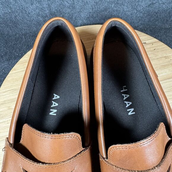 COLE HAAN Nantucket 2.0 Brown Penny Loafers Mens 13 M slip-on C33859 - Picture 7 of 8